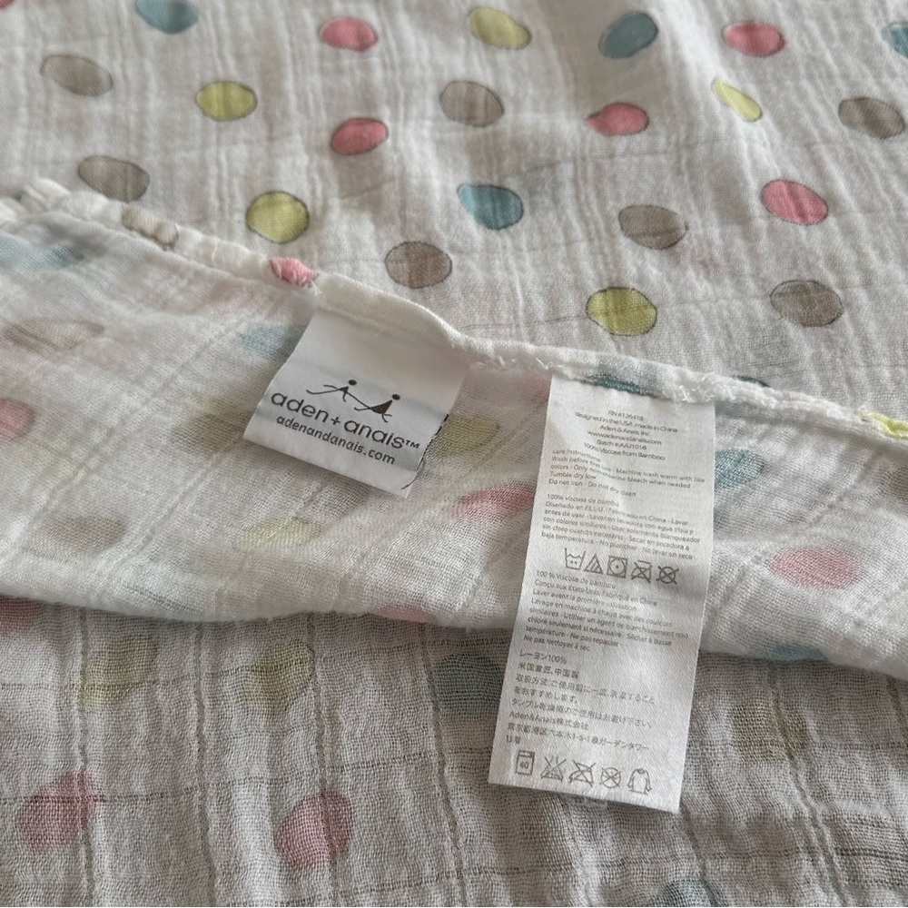 Set of 4 Aden + Anais Baby Swaddlers - Picture 12 of 17